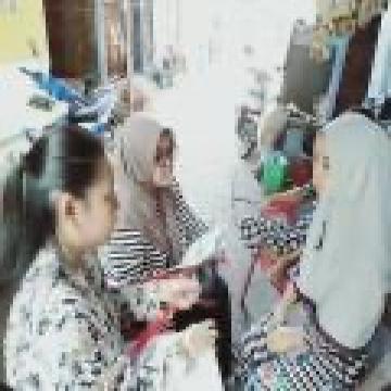 Kunjungan Pertama Ibu St. Wafira